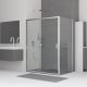 Душевой уголок RGW CL-48 (CL-14 + Z-050-1) 32094894-011 140x90см хром