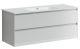 Подвесная тумба под раковину Sancos Cento CN120-1W 120см белый глянец