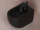 Биде напольное Ceramica Nova Metropol CN4005MB чёрный матовый