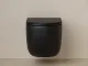 Подвесной унитаз Ceramica Nova UP CN4007MB безободковый чёрный матовый