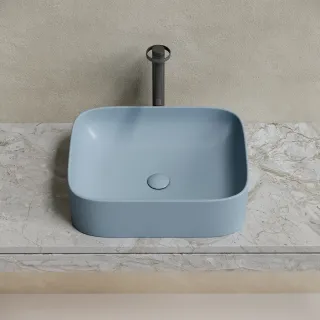 Раковина Ceramica Nova Element CN6052MHL 50см серо-голубой матовый