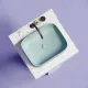Раковина Ceramica Nova Element CN6052MLG 50см зелёный матовый