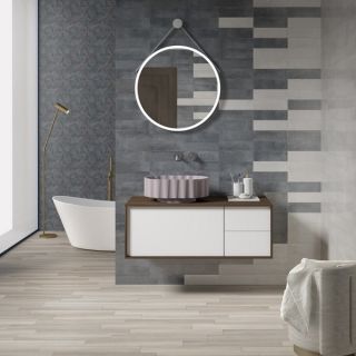 Зеркало с подсветкой Kerama Marazzi Cono CO.mi.P.70\BLK 70 см чёрный матовый
