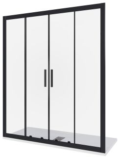 Душевая дверь Good Door Cofe WTW-TD-170-C-B КФ00016