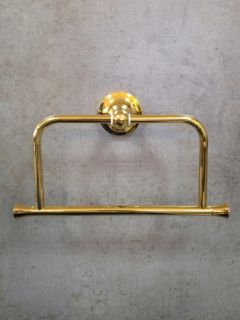 Полотенцедержатель AltroBagno Corposo 081312 Or