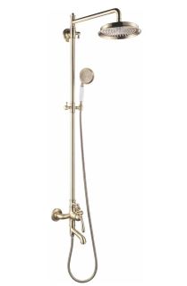 Душевая стойка Rose R0236Q бронза