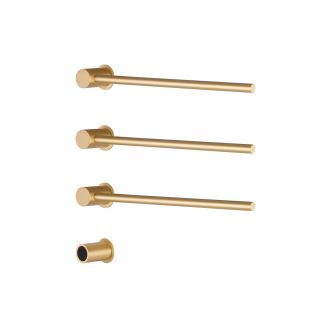 Полотенцесушитель электрический Raglo R350.51.03 47 см встраиваемый сенсорный с терморегулятором золотой сатин