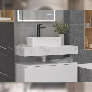 Столешница Velvex Unit 80, дуб карпентер