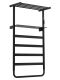 Полотенцесушитель электрический Wonzon & Woghand D?sseldorf WW-A208-MB 47x86 см чёрный матовый