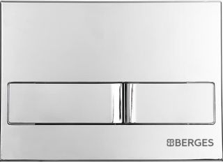 Комплект Berges 4в1 042438: инсталляция NOVUM кнопка L3 хром глянец унитаз Albit S сиденье Top Slim SO