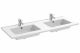 Раковина двойная Jacob Delafon 120см EXVA112-00