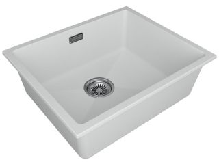 Мойка кухонная Paulmark Lumi LU55-WH белый