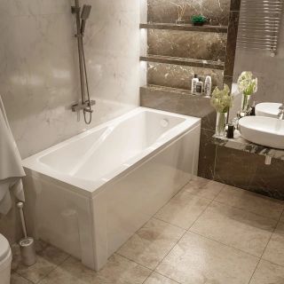 Акриловая ванна Timo Hella HELLA1575 150x75 см