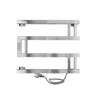 Полотенцесушитель электрический Indigo Muza DGM40-50Rt 40x50 см хром