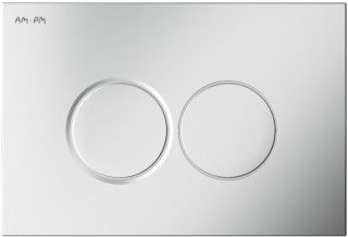 Клавиша смыва Am.Pm ProC L хром матовый I070131