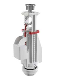 Сливной механизм с двойной кнопкой AlcaPlast A08A