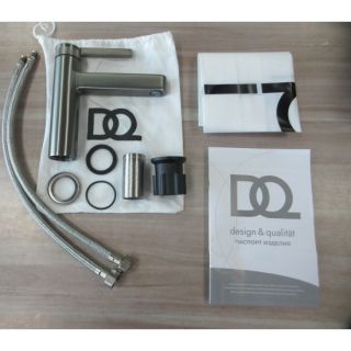 Смеситель для раковины DQ Bonn графит (DA1702106)