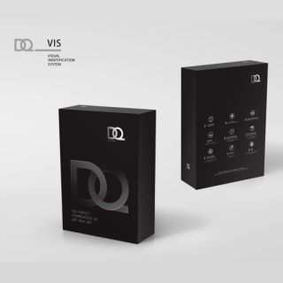 Смеситель для раковины DQ высокий  D?sseldorf хром (DA1722001)