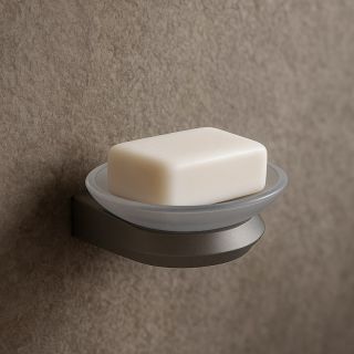 Мыльница Knotlor SD103GM, оружейная сталь