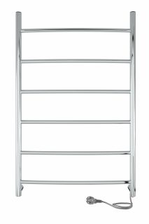 Полотенцесушитель электрический Indigo Arc LCAE80-50R 80x50 см хром