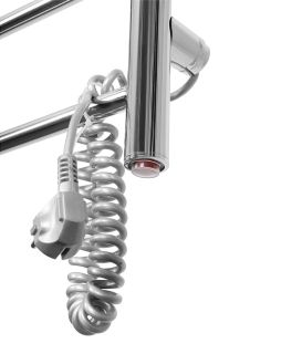 Полотенцесушитель электрический Domoterm Аврора DMT 109-10 50x90 EK R хром