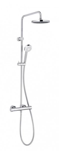 Душевая стойка Kludi Logo Basic  Dual shower systemс термостатом хром 6809405-00