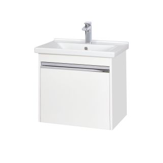 Тумба под раковину Акватон Капри 60см белый 1A230101KP010