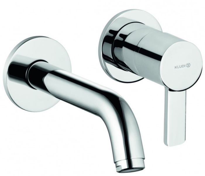 Встраиваемый смеситель для раковины Kludi Zenta хром 382440575