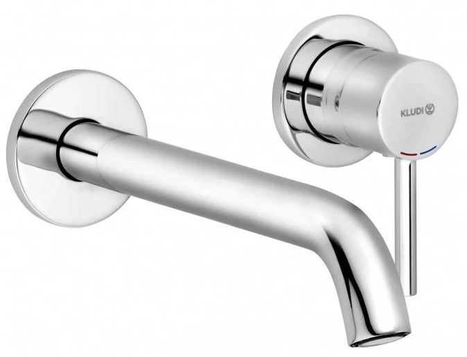 Встраиваемый смеситель для раковины Kludi Bozz хром 382450576