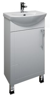 Мебельная раковина Santek Азов 1WH112449 45см белый