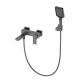 Смеситель для ванны с душем Wonzon & Woghand Cube WW-88639016-BGM тёмный графит