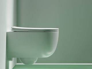 Ceramica Nova Modena Rimless CN6063MW подвесной унитаз матовый