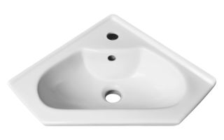 Раковина угловая Днепрокерамика Дорадо 2050017300110 40 см 