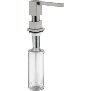 Дозатор для кухонной мойки Gappo G404-5 300 мл сатин