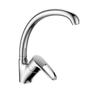 Смеситель для кухни Decoroom хром DR70021