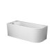 Ванна акриловая Am.Pm X-Joy W94A-170L70W-ARP 170x70 см левосторонняя с каркасом и панелью белый