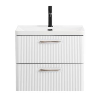 База под раковину подвесная BelBagno DUE-500-2C-SO-BL-P