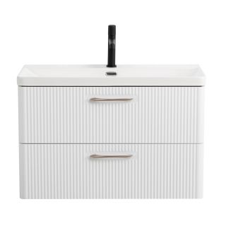 База под раковину подвесная BelBagno DUE-800-2C-SO-BL-P