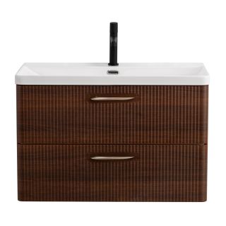 База под раковину подвесная BelBagno DUE-800-2C-SO-NOCE-P