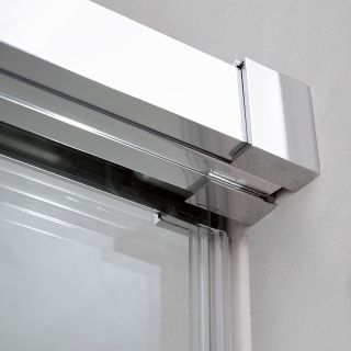 Душевая дверь CEZARES DUET SOFT-M-BF-1-150-C-Cr хром