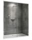 Душевая дверь ABBER Komfort AG93140 140см хром