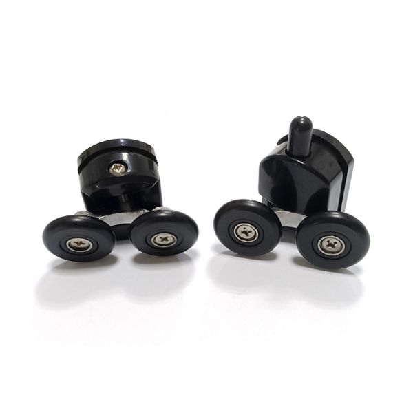 Душевая дверь ABBER Schwarzer Diamant 110см чёрный AG30110B