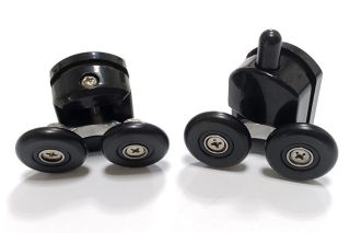 Душевая дверь ABBER Schwarzer Diamant 160см чёрный AG33160BH