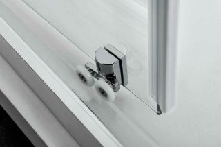 Душевая дверь в нишу Vincea Alpha VDS-3AL130CL 130 см, стекло прозрачное, хром