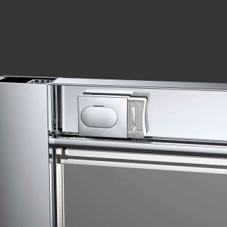 Душевая дверь в нишу Vincea Alpha VDS-3AL130CL 130 см, стекло прозрачное, хром