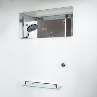 Душевая кабина Deto D 09 без крыши (90x90х200)