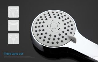 Душевая лейка Gappo G10 хром