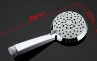 Душевая лейка Gappo G17 хром