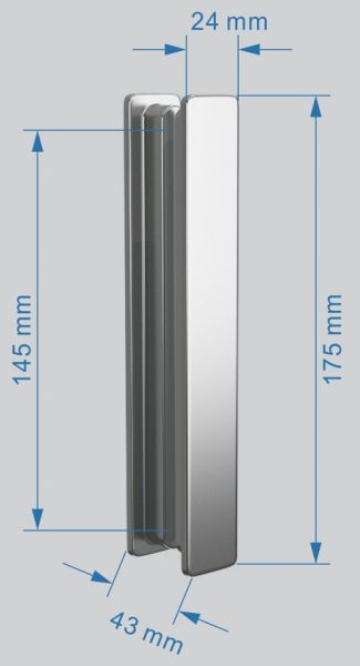 Душевая перегородка ABBER Komfort AG09120 120см хром раздвижная