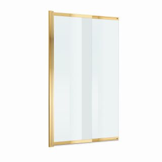 Душевая шторка на ванну BelBagno LUCE-VF-11-90/145-C-ORO золото